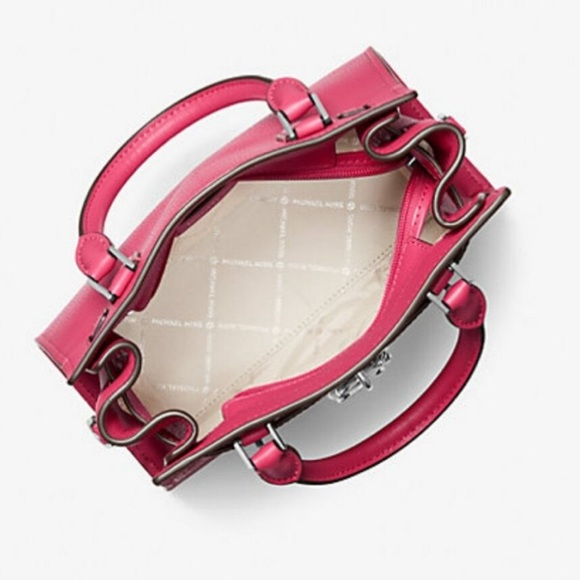 Michael Kors Hamilton Small Satchel Crossbou - Picture 2 of 7